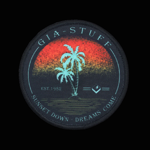 WOV04 Sublimation Woven patch sample from the original CSTAR sample page