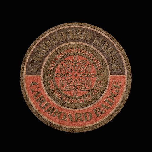 LAB03 Screen Print Flat Leather Label Transfer sample from the original CSTAR sample page