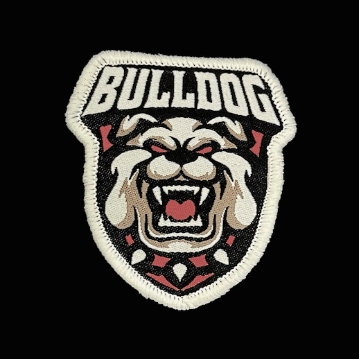 WOV03 Woven patch sample from the original CSTAR sample page
