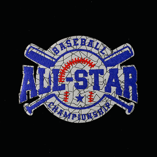 FAB02 Laser Effect Fabric Transfer sample from the original CSTAR sample page
