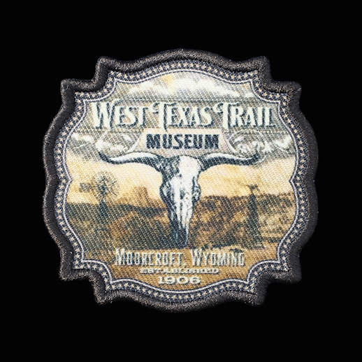 WOV01 Sublimation Woven Patch sample from the original CSTAR sample page
