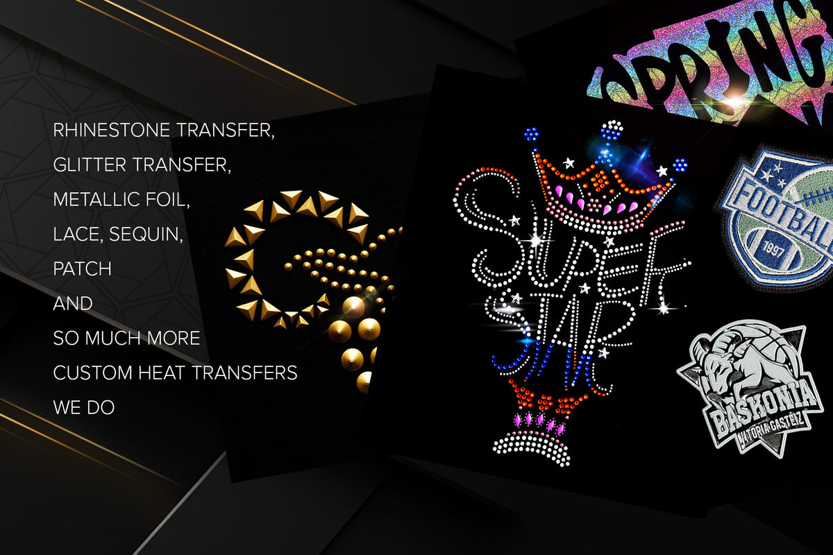Custom Heat Transfers & Iron-On Designs | CSTAR - High Quality – CSTAR ...